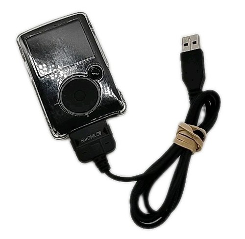 Sansa sandisk mp3 player - player, 4.0gb