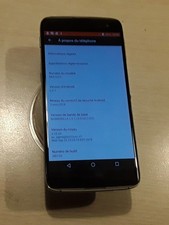 Blackberry dtek 60 avec Android 6, 32Go, ram 4Go, très bon état général