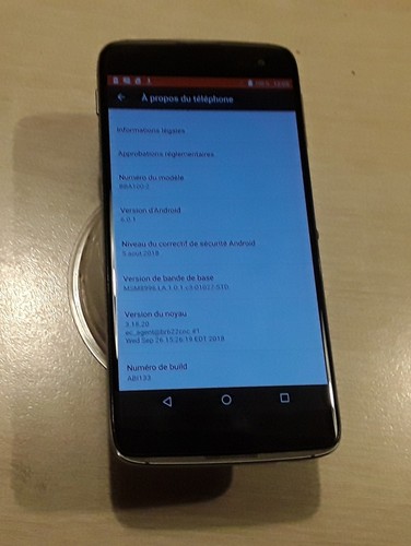 Blackberry dtek avec - blackberry,