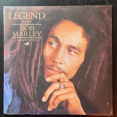 Bob marley the wailers - wailers, legend