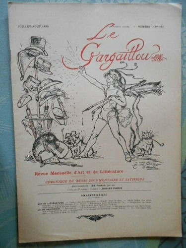 Gargaillou chronique du - gargaillou,