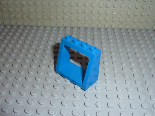 Lego bleu windscreen 2x4x3 - lego,