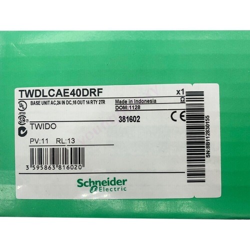 Twdlcae40drf schneider twido - schneider,