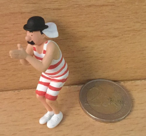Figurine pvc moulinsart tintin - moulinsart,