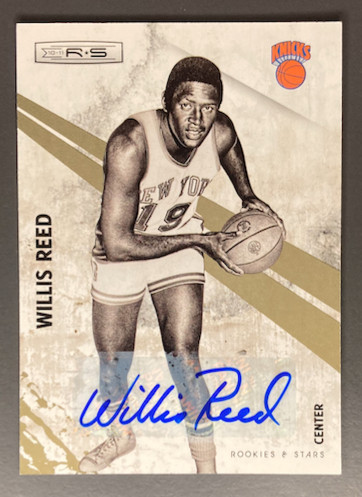 Willis reed 2010 panini - willis, 2010-11