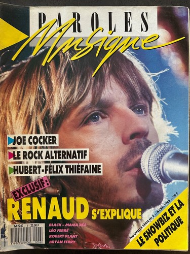 Magazine paroles musique - et,