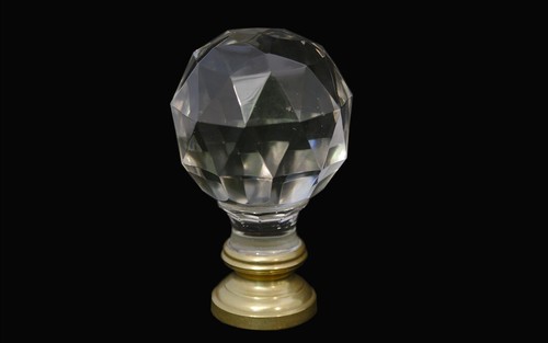 Boule escalier cristal et - boule,