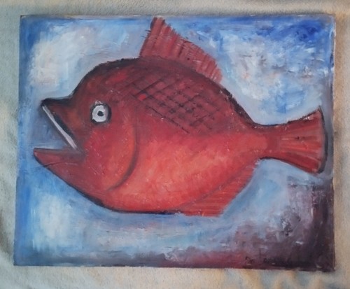 Ancien tableau peinture huile - ancien,