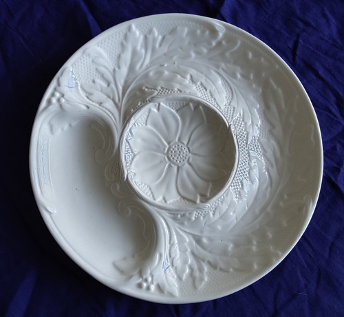Assiette artichaut faïence - en,