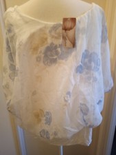 Haut Femme imprimé fleuri