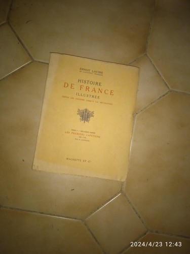 Lavisse luchaire histoire de - lavisse.,