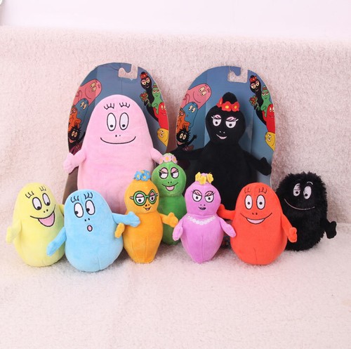 Barbapapa and barbamama - and, plush