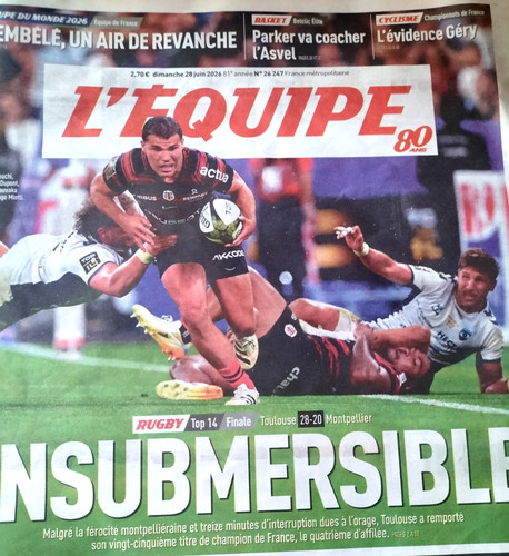 Equipe juin 2026 - l'equipe,