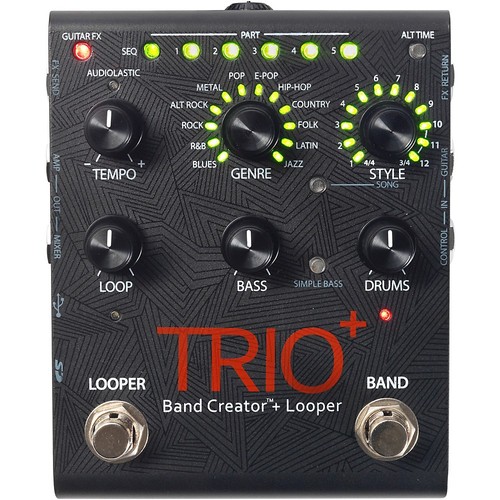 Digitech trio band creator - digitech, trio+