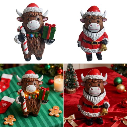 Figurine vache décoration - de, vache,