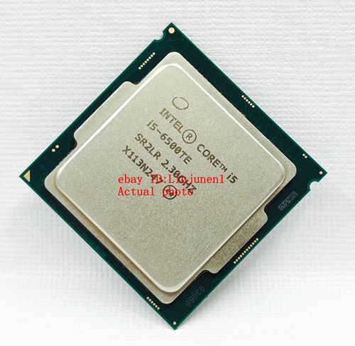 Processeur bureau intel - de,