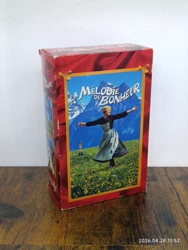 Coffret vhs la - fr, mélodie