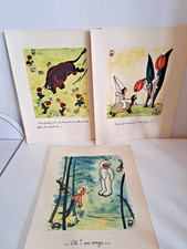Jean Effel Lot 3 Illustrations