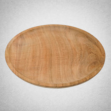 Assiette médiévale bois - , 23