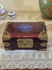 Coffre À Bijoux Vintage