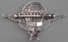 Insigne numéroté Brevet