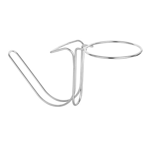 Support seau glace de - support, à