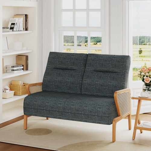 Seater rattan loveseat - 2-seater,
