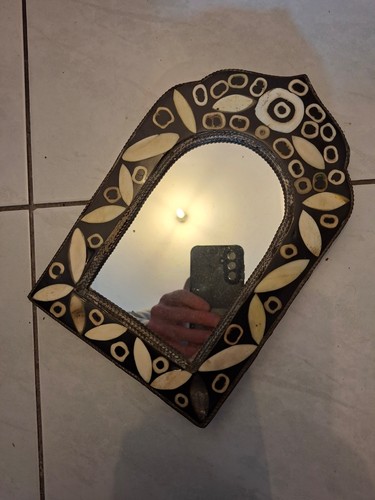Petit miroir style oriental - style,