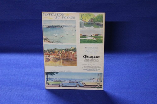 Peugeot 1934 affiche - -,