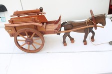 ANCIEN ATTELAGE CHARETTE