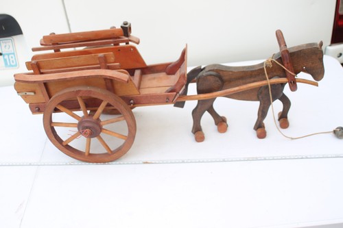Ancien attelage charette - attelage,
