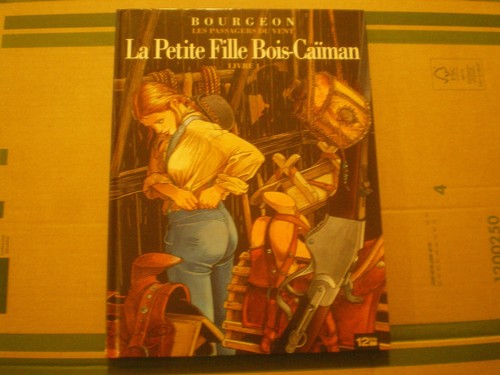 Bourgeon petite fille bois - bourgeon,