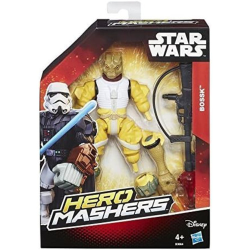 Figurine star wars bossk - figurine, hero
