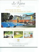 Publicité Advertising 520  2016  Relais & Chateaux  La Réserve Albi