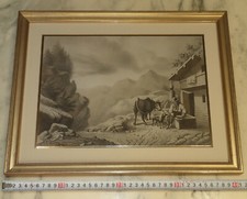 1870 CHALET JURA SUISSE VOSGES