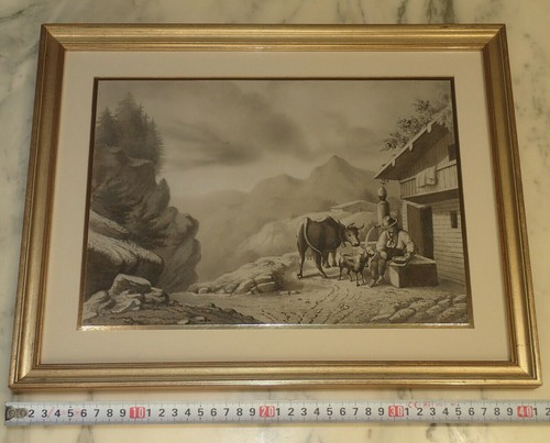 1870 chalet jura suisse vosges - suisse,