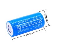 Batterie Récupérable 32700
