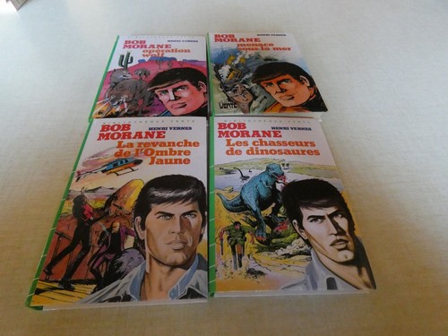 Lot bob morane - morane, bibliothèque
