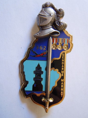 Insigne promotion gendarmerie - insigne,