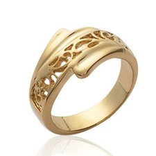 Bague ajourée dentelle femme