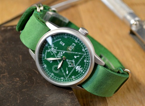 Montre bracelet homme pobeda - montre,