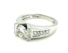 Magnifique bague carats - bague, or