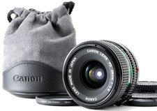 [TOP MINT] Canon New FD 28mm f/2.8 NFD MF Wide Angle Lens for F-1 A-1 AE-1 JAPAN