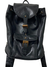 Sac à dos vintage en cuir