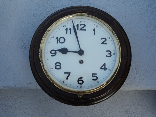 Ancienne pendule murale - ancienne,