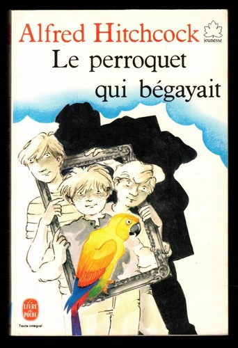 Perroquet qui bégayait - perroquet,