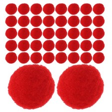  200 pompons de rechange pour bonnets : pelotes de laine douce de 25 mm pour