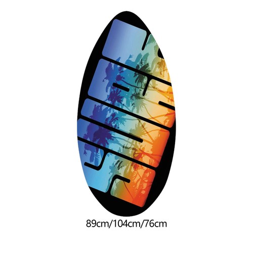 Planche surf bois - de,