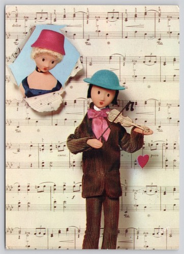 Les poupees peynet french - les, de