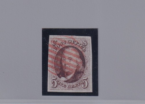 états unis 1847 effigie b - 1847,